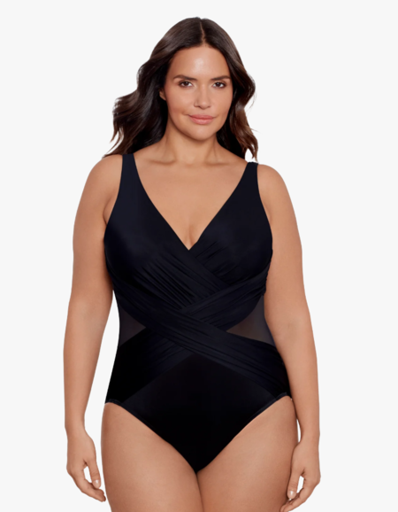 Купальник Miraclesuit Illusionists Crossover (Black)