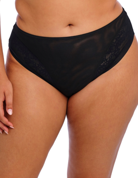 Трусы Elomi Nerina High Leg Brief (Black)