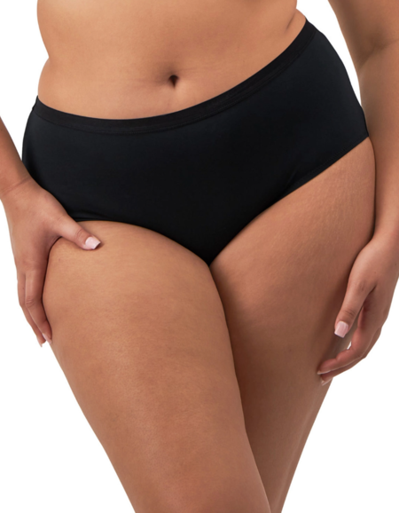 Трусы Elomi Downtime Short Brief (Black)