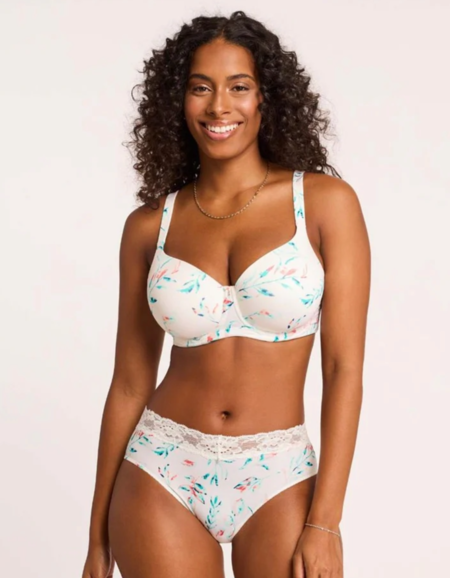 Бюстгальтер Montelle Pure Plus T-shirt Bra (Paradise)