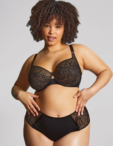 Бюстгальтер Panache Sophia Full Cup Bra (Black)