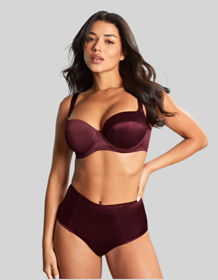 Бюстгальтер Бюстгальтер Panache Grace Balcony Bra (Bordeaux Red)