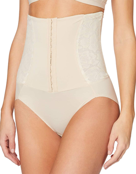 Трусы корректирующие Maidenform Firm Foundations Waist Nipping Brief (Latte)