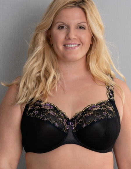 Бюстгальтер Anita Colette Big Cup bra (Black)