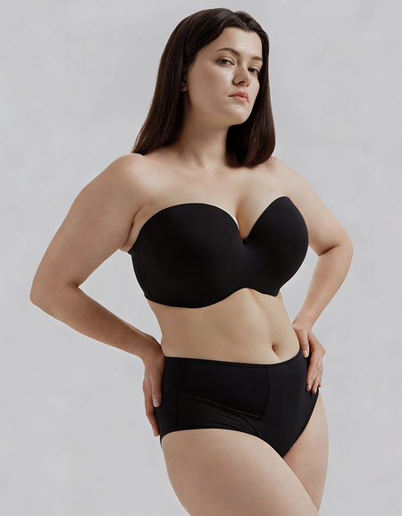 Бюстгальтер Panache 365TM Core Strapless Bra (Black)