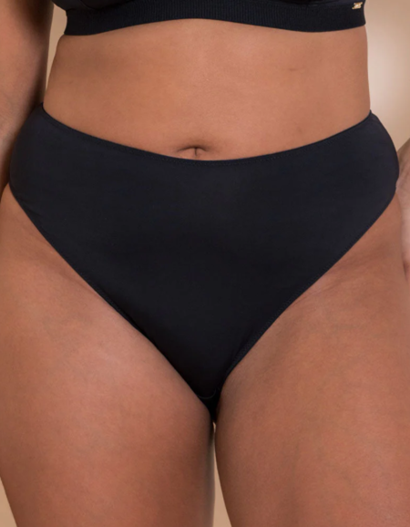 Трусы Curvy Kate Zen Brazilian Brief (Black)