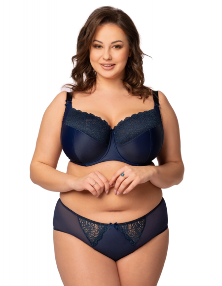 Бюстгальтер Nessa Kenzo Soft Side Support Bra (Navy Blue)