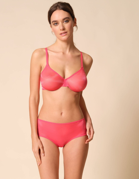 Бюстгальтер Gossard Glossies Sheer Bra (Paradise Pink)