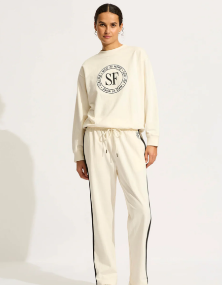 Костюм джемпер с брюками Seafolly Heritage (Ecru)