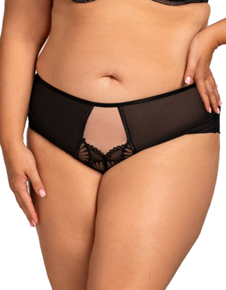 Трусы Nessa Selena NEW Brief 1(Black/Nude)