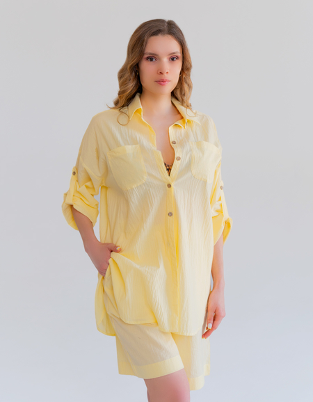 Костюм Julia Gesser Biarritz рубашка с шортами (Limelight)