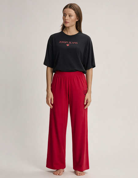 Костюм футболка/брюки Joop After Dark (Black/Red)