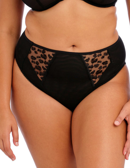 Трусы Elomi Namrah High Leg Brief (Jet)