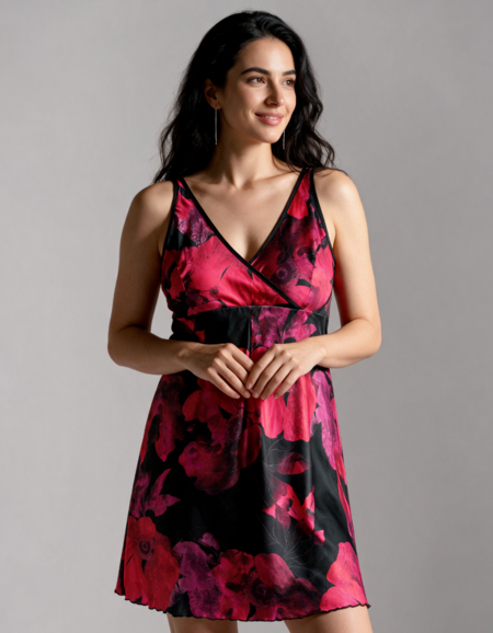 Сорочка Nessa Jenny II Nightwear (Fuchsia Rose)