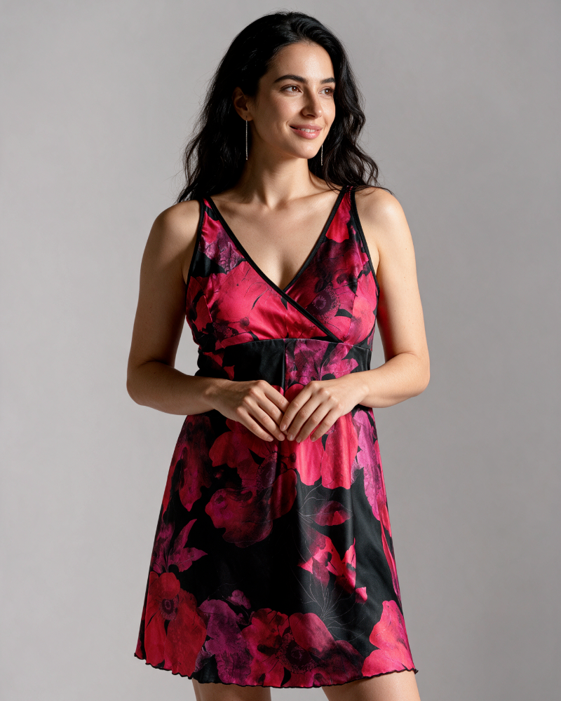 Сорочка Nessa Jenny II Nightwear (Fuchsia Rose)