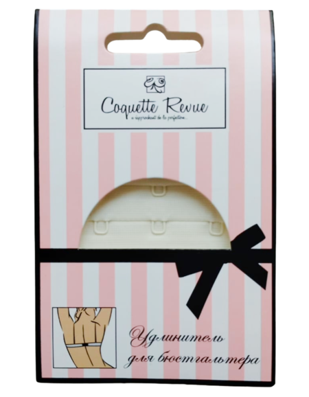 Расширитель пояса на 3 крючка Coquette Revue (Ivory)