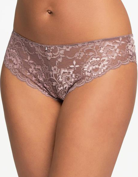 Трусы Montelle Lace Brazilian Brief (Almond Spice)