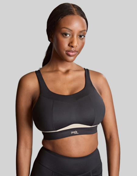 Спортивный бюстгальтер Panache Freedom Non Padded Non Wired Sports Bra (Black Chalk)