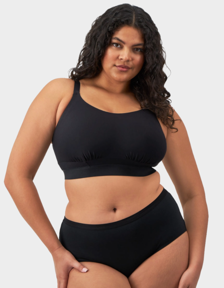 Бюстгальтер Elomi Downtime Non-Wired Bralette (Black)