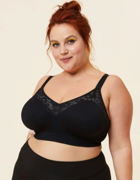 Бюстгальтер для дома и сна Cake Sugar Candy Lux Fuller Bra (Black)