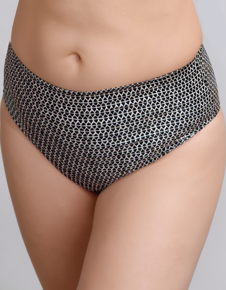 Плавки Bip-Bip Rianne Slip Brief S5 (Noir/Blanc)