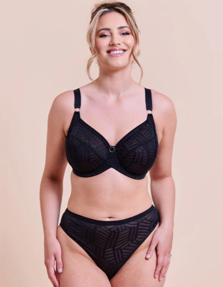 Бюстгальтер Curvy Kate WonderFull Vibe Full Cup Side Support Bra (Black)