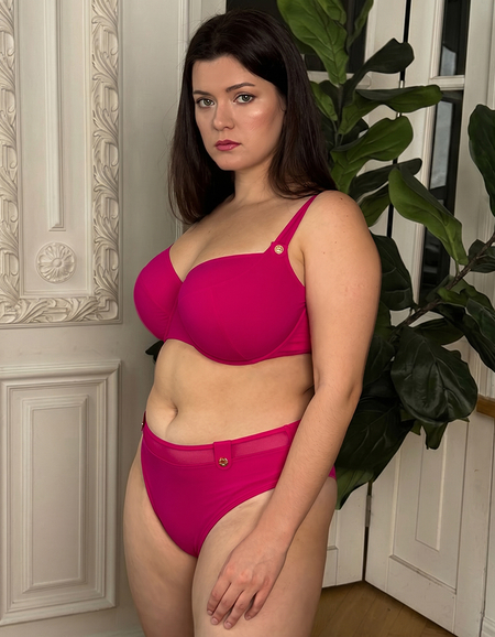 Верх купальника Empreinte Palace Swim Bra (Shocking)
