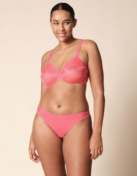 Бюстгальтер Gossard Glossies Sheer Bra (Paradise Pink)