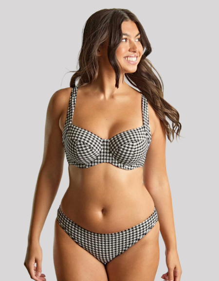Верх купальника Panache Olivia Full Cup Bikini (Black Gingham)
