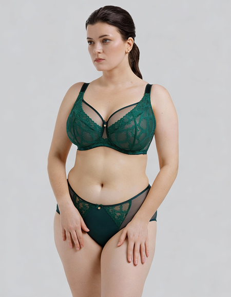Бюстгальтер Nessa Nadine Soft Bra (Myrtle Green)