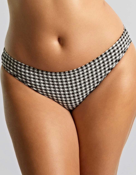 Плавки Panache Olivia Brief (Black Gingham)