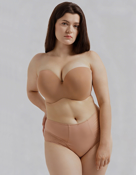 Бюстгальтер Panache 365TM Core Strapless Bra (Honey)