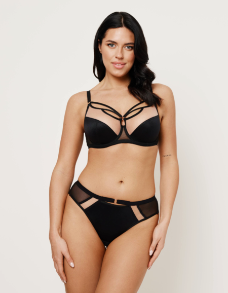 Бюстгальтер Subtille Butterfly Soft Bra (Black)