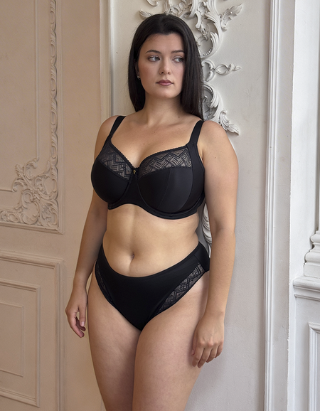 Бюстгальтер Curvy Kate Spotlight Full Cup Side Support Bra (Black)