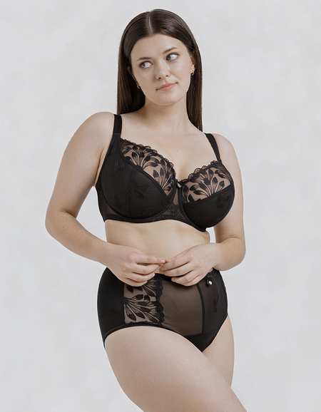 Бюстгальтер Nessa Grace Soft Bra (Black)