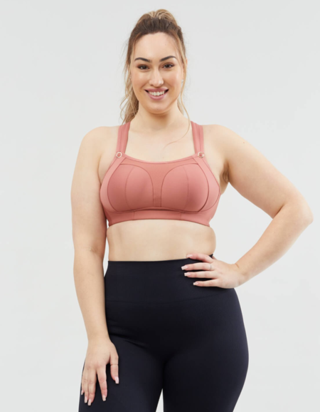 Бюстгальтер для кормления Cake Popcorn Nursing Sports Busty DD-F Bra (Brick)