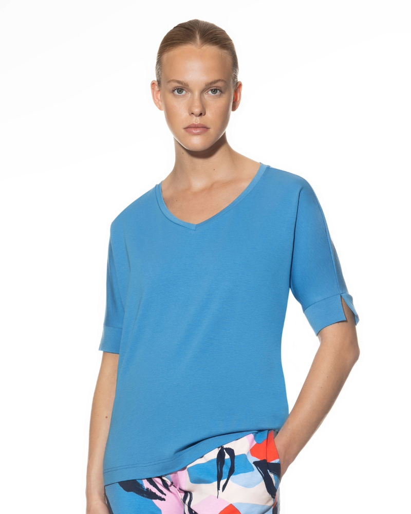 Футболка Mey Teema T-Shirt (Holiday Blue)
