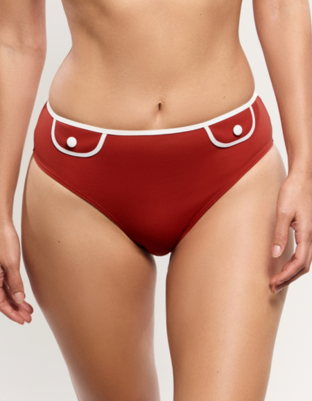 Плавки Empreinte Attitude High-waisted Brief (Tomette)