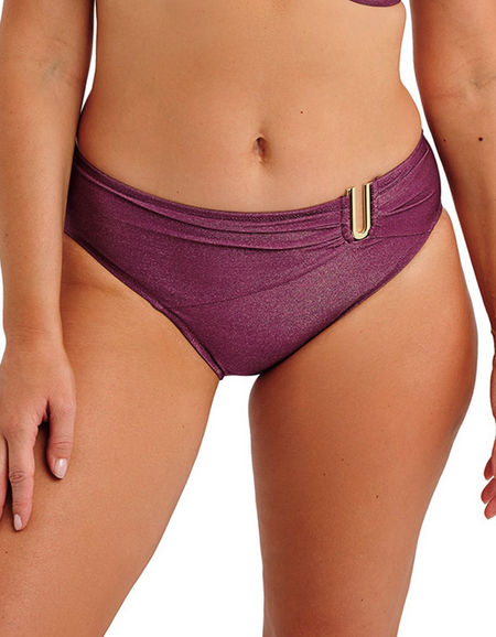 Плавки Fantasie Paros Coast Mid Rise Bikini Brief (Berry Shimmer)