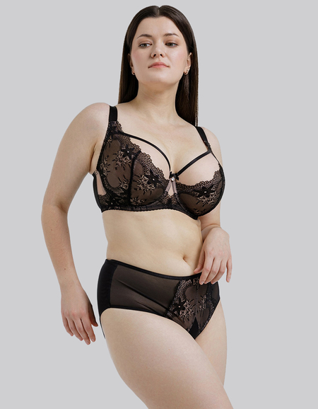 Бюстгальтер Nessa Milagro Soft Bra (Black)