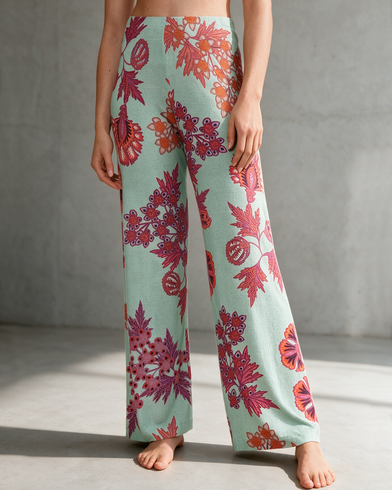 Брюки Mey Haylie Trousers (Frozen Mint)
