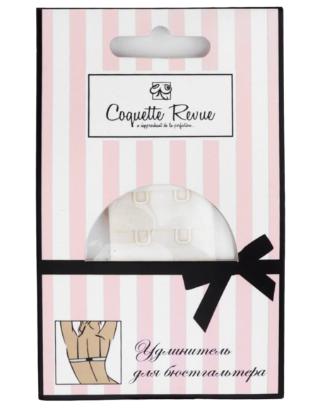 Расширитель пояса на 2 крючка Coquette Revue (Ivory)