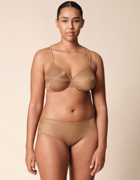 Бюстгальтер Gossard Glossies Sheer Bra (Bronze)