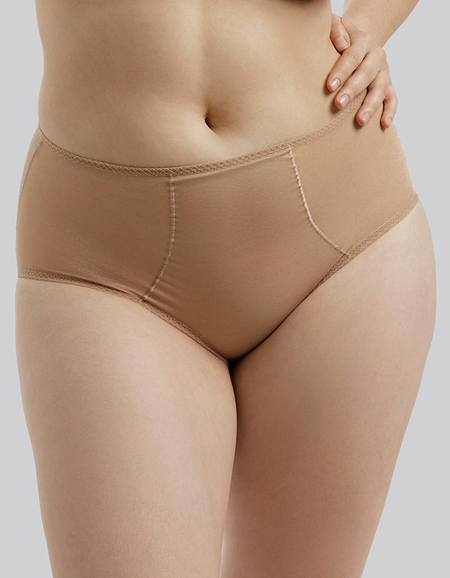 Трусы Gossard Glossies High Waist Brief (Nude)