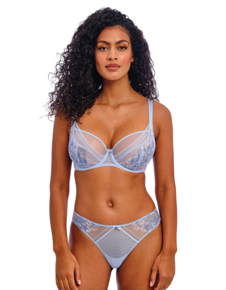 Бюстгальтер Freya Sydnie High Apex Plunge Bra (Chambray)