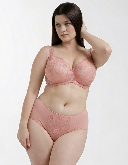 Бюстгальтер Nessa Milena Semi Soft Bra (Pink)