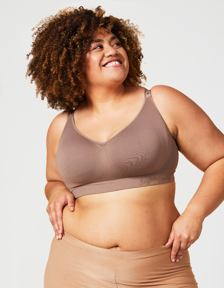 Бюстгальтер для сна Cake Sugar Candy (Cocoa)