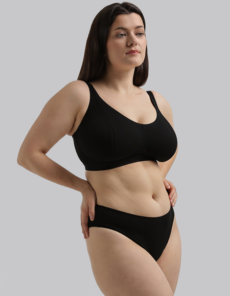 Бюстгальтер Curvy Kate Zen Non-wired Bralette (Black)