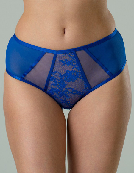 Трусы Subtille Butterfly High Waist Brief (Blue)