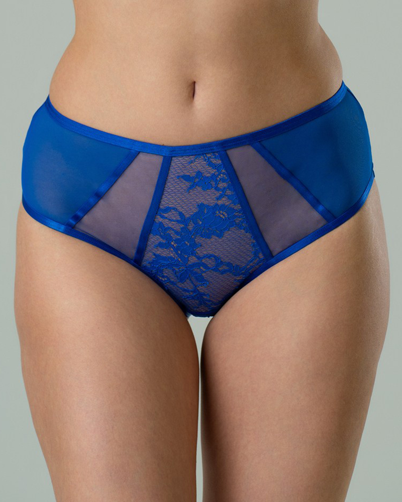 Трусы Subtille Butterfly High Waist Brief (Blue)